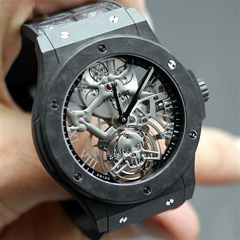 hublot skeleton tourbillon replica